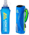 Geila Handheld Water Bottle for Running, 17 oz Grip Bottle with Hand Strap Hydration Pack