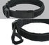 EXCELLENT ELITE SPANKER Tactical Adjustable Nylon Dog Collar - Heavy Duty Military for Small, Medium, Large Dogs (BLK-M)