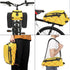 MOSISO Bike Rack Bag with 2 Removable Panniers, Waterproof Trunk Cooler Storage Bag for Bicycle Rear Seat