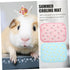 2Pcs Cooling Mat for Small Animals, Soft Summer Pet Cushion Self-Cooling Pad for Rabbits, Hamsters, Guinea Pigs