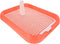 ULTECHNOVO Mesh Dog Toilet Tray Indoor Puppy Potty Trainer Anti-Slip Dog Pee