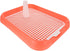 ULTECHNOVO Mesh Dog Toilet Tray Indoor Puppy Potty Trainer Anti-Slip Dog Pee