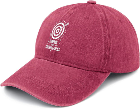 liabiliies Control The Controllables Hat for Men Dad Hat Funny Gifts for Women