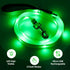 4 Ft LED Dog Leash, Waterproof Rechargeable Light Up Leash for Night Walking, Nylon Reflective with Padded Handle