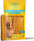 Medium Dog Chews, Himalayan Yak Cheese, 100% Natural with Pink Salt and Lime Juice, Long Lasting (1 Stick)