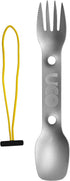 UCO 3-In-1 Titanium Spork Camping Utensil