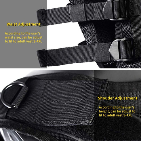vAv YAKEDA Tactical Vest Outdoor Ultra-Light Adjustable Breathable Training Airsoft Vest for Adults