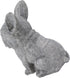 Dog Pet Marker Tribute Statue - Personalized Memorial Stone Decor for Outdoor Garden (Sitting Dog Figurine)