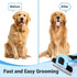 MIU COLOR Pet Grooming Brush, Deshedding Tool for Dogs & Cats, Reduces Shedding by up to 95%