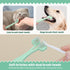 LAMLENT 8-in-1 Trimming Set, Pet Grooming Kit for Dogs & Cats - Includes Slicker Brush, Nail Clippers, Comb, Scissors