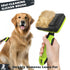 3PCS Dog Brush Set - Premium Pet Supplies for Shedding, Bathing, and Slicker Brushing (Green Black)