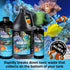 MICROBE-LIFT Professional Gravel & Substrate Cleaner for Freshwater and Saltwater Tanks, 4oz
