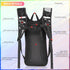 Hydration Backpack with 2L Bladder - Water Pack for Raves, Hiking, Cycling, Climbing, Running, Camping