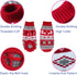 Vehomy Dog Christmas Sweaters Pet Winter Knitwear, Classic Warm Coats Reindeer Snowflake Argyle Sweater for Kitty Puppy