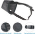 Idepet 7PCS Adjustable Dog Muzzles - Anti-Biting Barking Muzzles for Small, Medium, Large & Extra Dogs