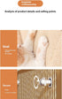 MEMQUQ Interactive Cat Scratching Toy - Natural Sisal Activity Mat for Kittens, Engaging Claw Exercise Play Pad