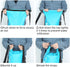 ROCK CLOUD Waterproof Dry Bag 5L Dry Sack for Kayaking, Rafting, Boating, Beach, Surfing, Swimming, Orange