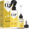 Qucship Gun Oil 8 oz & 1 oz Needle Oiler Gun Lubricant, Multi-Purpose