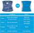 CuteBone Dog Belly Bands for Male Dogs, Washable Doggie Diapers DM06M