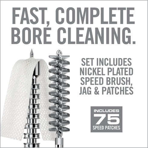 Real Avid Bore Boss Clean Storing, Pull Through Bore Cleaning System