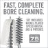 Real Avid Bore Boss Clean Storing, Pull Through Bore Cleaning System