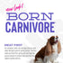 Tiki Dog Born Carnivore Savory Chicken, Peas & Lentils Recipe, Grain Free Baked Kibble for Adult Dogs, 3.5 lbs