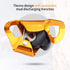 WILDKEN Rock Climbing Chest Ascender, Climbing Mountaineering Equipment for 10-13mm Rope