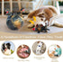 IFOYO Squeaky Dog Toys, Dinosaur Puppy Toys, Plush Interactive Dog Toys for Small Medium Dogs, Enrichment Hide and Seek