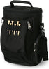 Intech Golf Bag Cooler and Accessory Caddy - Portable Soft Sided 10-Can Insulated Cooler Bag for Golf Cart