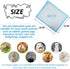 Chinchillas (20PCS Hamiledyi Rabbit Pee Pads Disposable Cage Liners Leak-Proof Super Absorbent Pet Toilet/Potty