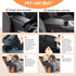 Dog Car Seat for Small Dogs, Center Console Booster Seat for Car, Puppy Car Seat (Dark Gray)