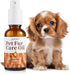 Pet Fur Care Oil - Tangle Remover for Shiny & Silky Coat, Soothing Skin Protection for Dogs and Cats - 1.01 fl. oz