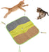 Multifunctional Cat Scratch Play Mat - Interesting Sisal Scratching Pad Rug for Kittens