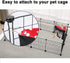 WishLotus Hamster Hideout - Small Animal Hideaway Tent for Chinchilla, Guinea Pig, Hedgehog, Rat, Squirrel, and Bunny