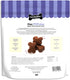 Three Dog Bakery Soft Baked Grain Free Meaty Woofers, Chicken and Apple Flavor, Premium Treats for Dogs, Brown, 25 oz.