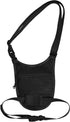 Underarm Sling Bag for Men - Slim Anti-Theft Conceal Carry Crossbody Tactical Molle Bag