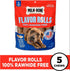 Flavor Rolls Rawhide Free, 5 Count (Pack of 1)