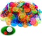 Golf Ball Marker, 50-100 pcs Plastic Position Ball Marker, Quarter Size Mix Colour