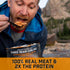 Peak Refuel Three Bean Chili Mac - Vegan Freeze Dried Backpacking Food, High Protein, Quick Prep, Lightweight Meals