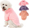Dog Sweater, 3 Pack for Small Dogs, Ultra Soft and Warm Puppy Coat for Winter Christmas, Dog Clothes for Small Dogs