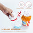 Nocciola Popcorn Squeaky Dog Toys | Hide and Seek Plush Dog Toys | Interactive Dog Toys | Cute, Fun Crinkle Dog Toys for Small and Medium Dogs