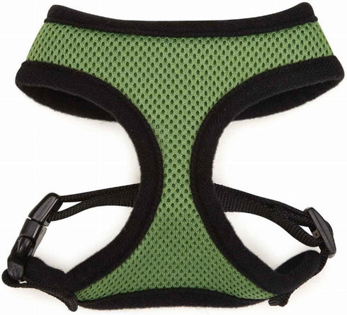 Large Mesh Dog Harness, Blue