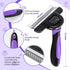 MIU COLOR Long Hair Pet Grooming Brush, Deshedding Tool for Medium and Large Dogs & Cats, Reduces Shedding by 95%