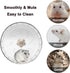 GOLDEAL 6.7 Inch Silent Hamster Wheel, Super Mute Spinner Exercise Running Wheel for Small Hamsters, Gerbils, Mice