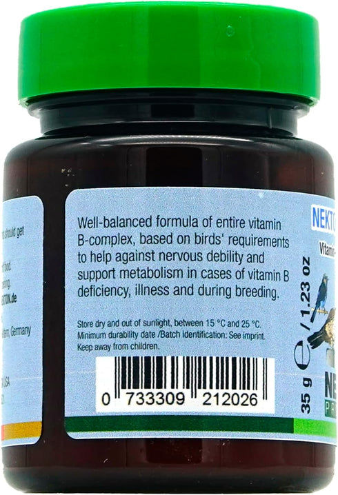 Nekton B-Komplex B Vitamin Bird Supplement - 35gm