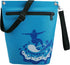 WALNEW Waterproof Dry Bag - Lightweight Pouch with Watertight Zipper for Kayaking, Beach, Camping (BLUE)