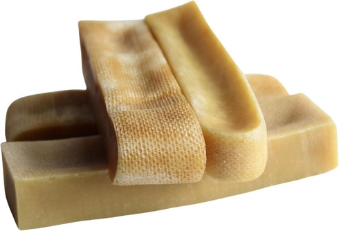 Taboche Dog Chew- Yak Cheese - All Natural & Organic - Long Lasting- A Flavor of The Himalayas - Extra Large - 5.5 oz (155g) - Pack of 1