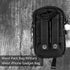 Small Tactical Molle Pouch, Military Waist Pouch EDC with Smartphone Holster for Outdoor Utility Gadget