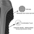 ROCKBROS Mountain Bike Grips, Handlebar Grips with Double Aluminum Clamp Lock On for MTB BMX