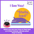 Hunger For Words Talking Pet Next Words Locations - 3 Piece Set of Recordable Speech Buttons for Dog Communication